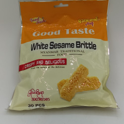 WHITE SESAME BRITTLE - YA THAR KAUNG