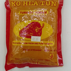 TURMERIC POWDER - KO HLA TUN