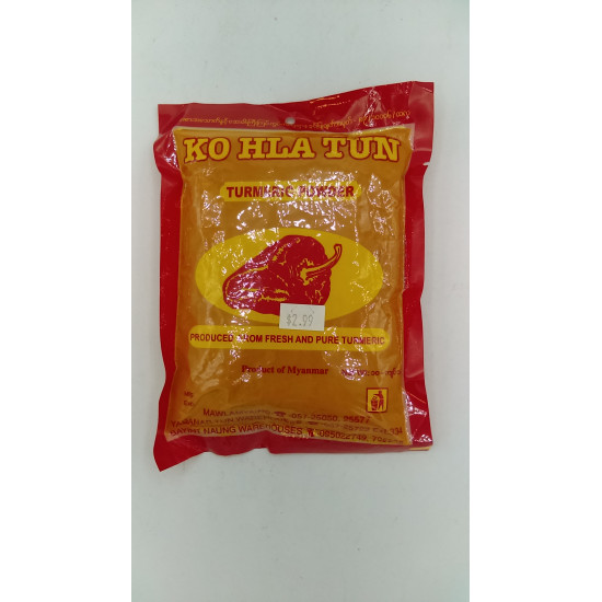 TURMERIC POWDER - KO HLA TUN