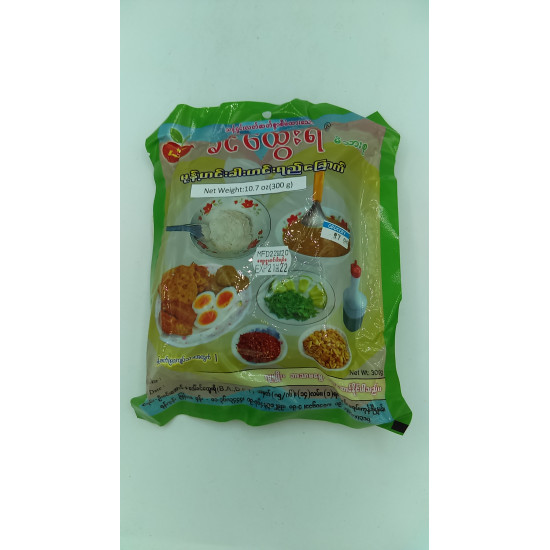 MOHINGA NOODLE SOUP MIX - KHIN HTWAY YEE