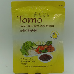 FRIED FISH SAUCE WITH PRAWN - TOMO